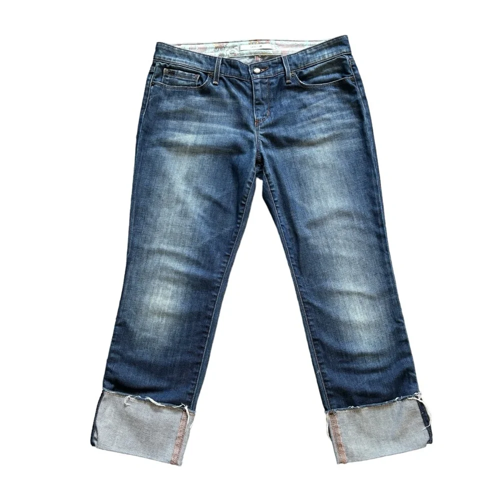 Joe's Jeans Cuffed Crop with Flawless-Fit Material